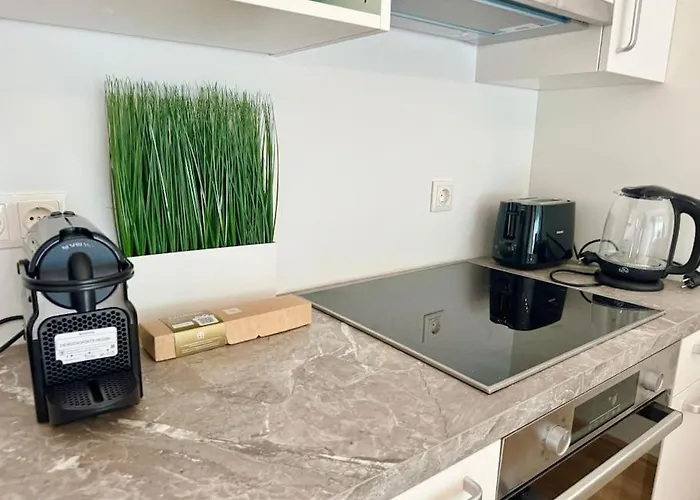 Apartamento Rooftop With Balcony & Free Parking Viena