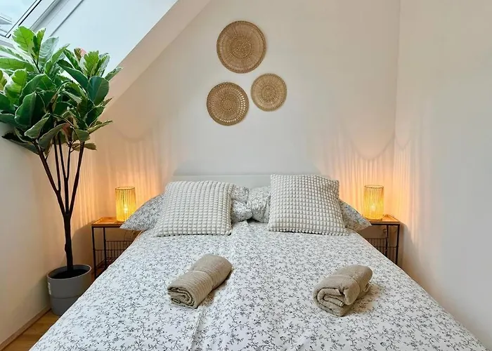 Rooftop With Balcony & Free Parking Apartamento *